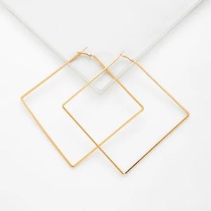 Geometric Hoop Earrings